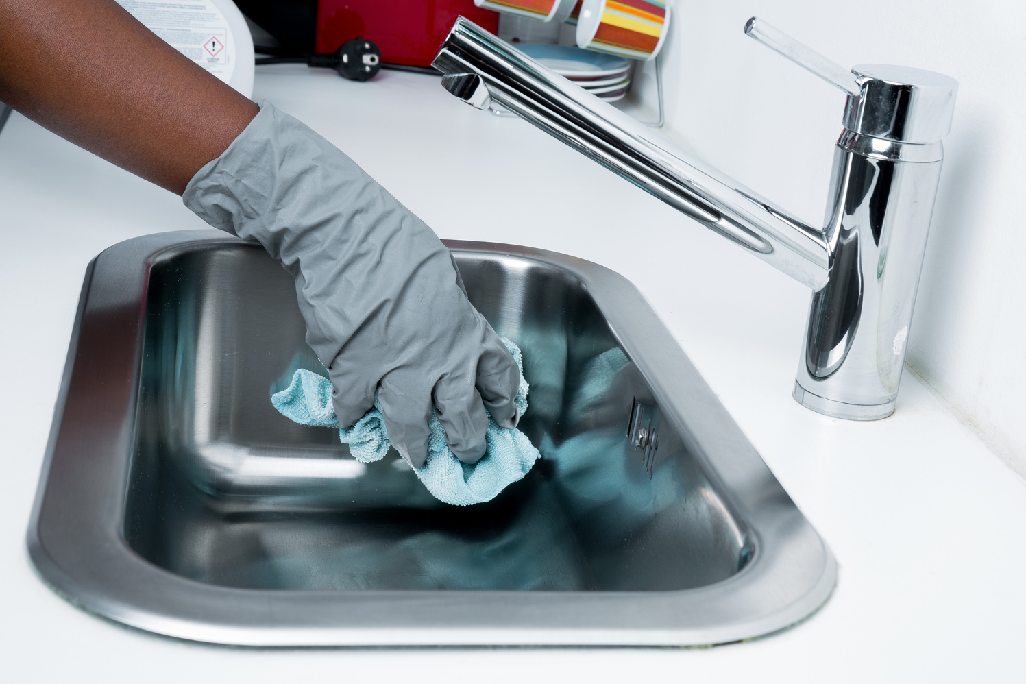 Hand Cleaning Sink